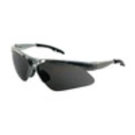 Sas Safety Gray Frame Diamondbacks Safety Glasses with Gray Lens SAS-540-0101